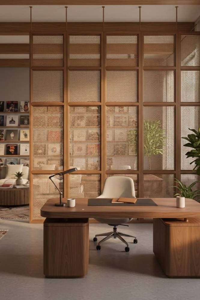 Executive office with brand-direct furniture